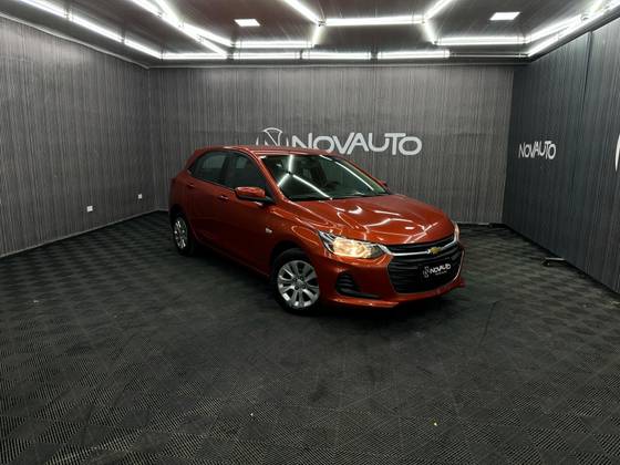 CHEVROLET ONIX 1.0 TURBO FLEX LT MANUAL